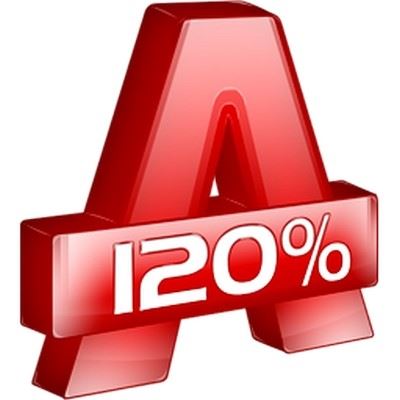 Alcohol 120% 2.0.3 Build 7612 Free Edition (2015)