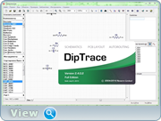 DipTrace 2.4.0.2 RePack by D!akov