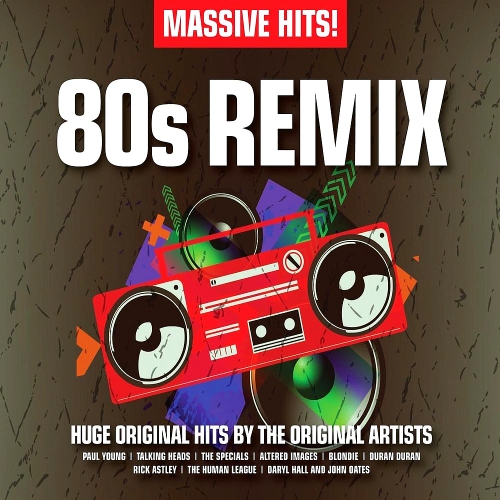 Massive Hits! - 80S Remix [3CD]