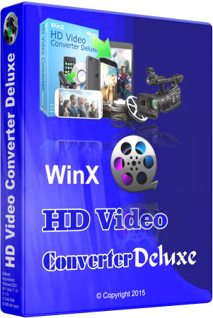 WinX HD Video Converter Deluxe 5.6.1 Build 28.08.2015 + Portable (RUS / ML)