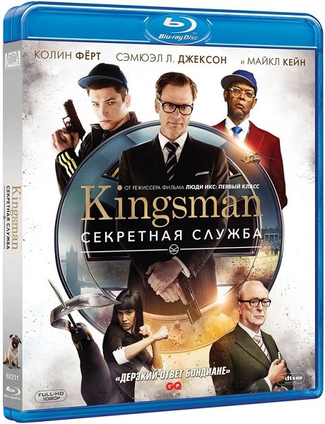 Kingsman:   / Kingsman: The Secret Service (2014) BDRip  Twi7ter | 