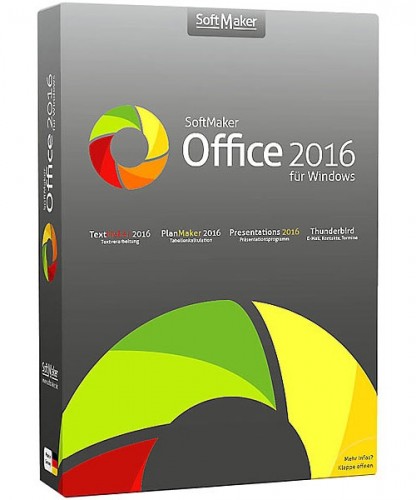 SoftMaker Office Professional 2016 rev 733.0527