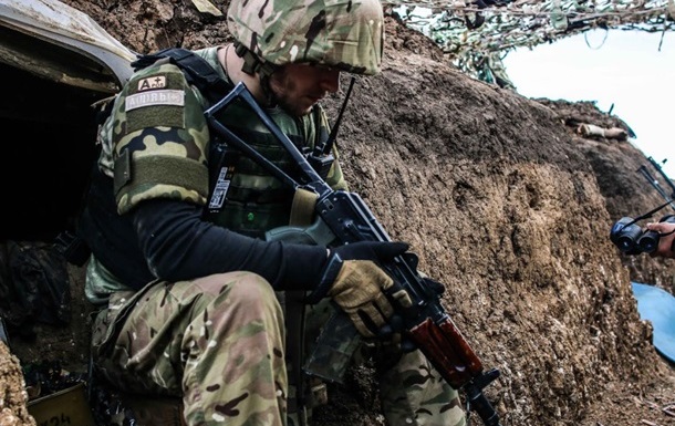 Большинство обстрелов в зоне АТО ведутся в районе Донецка