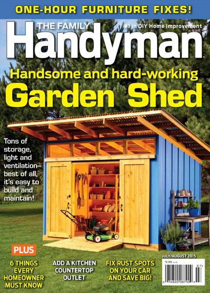 The Family Handyman №560 (July-August 2015)