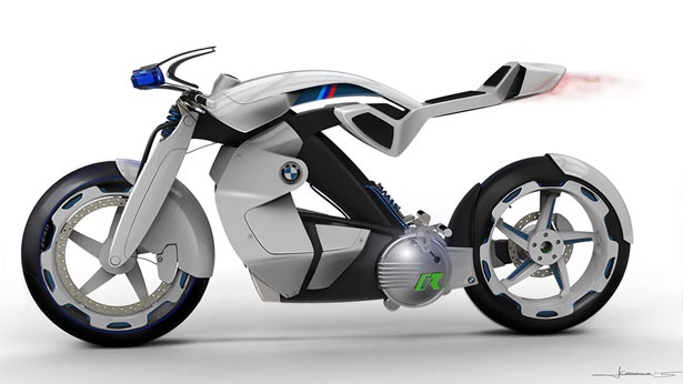 Концепт мотоцикла BMW iR