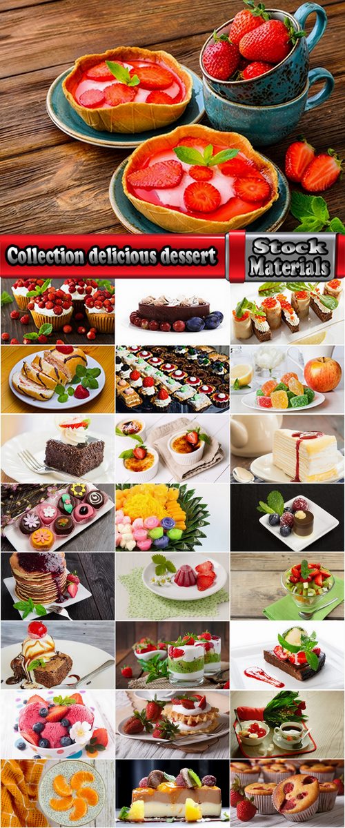 Collection delicious dessert berry jam pies 25 HQ Jpeg