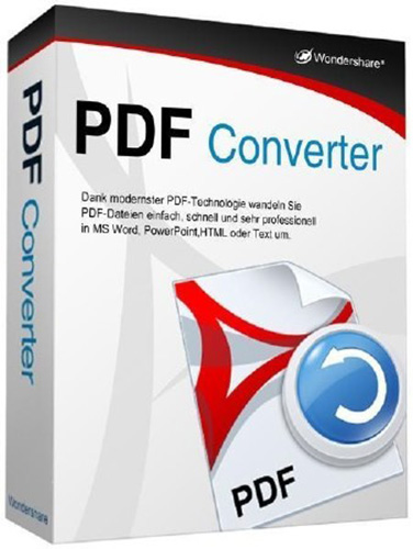 Wondershare PDF Converter Pro 4.1.0.1 portable by antan