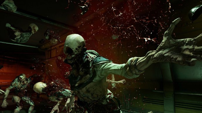 Снимок экрана четвертой части игры Doom