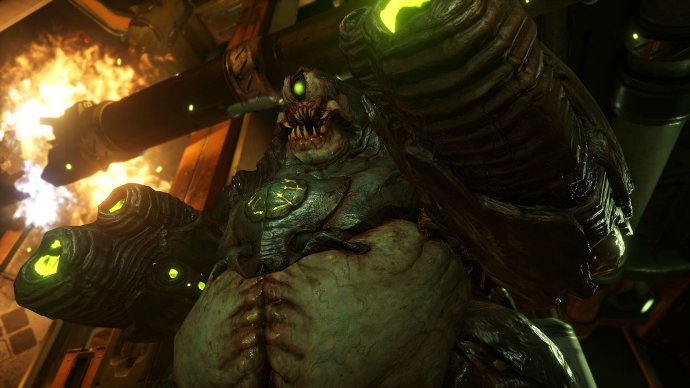 Снимок экрана игры Doom 4