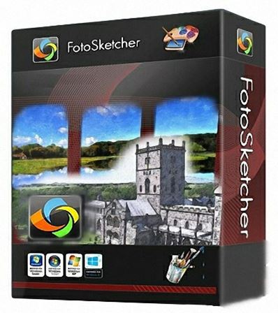 FotoSketcher 3.00 Final (2015)