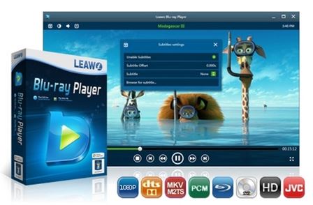 Leawo Blu-ray Player 1.8.7.0 (2015)