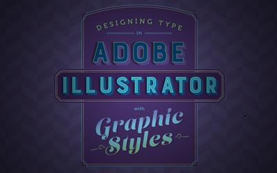 [Tutorials] Train Simple - Illustrator CC Designing Type with Graphic Styles