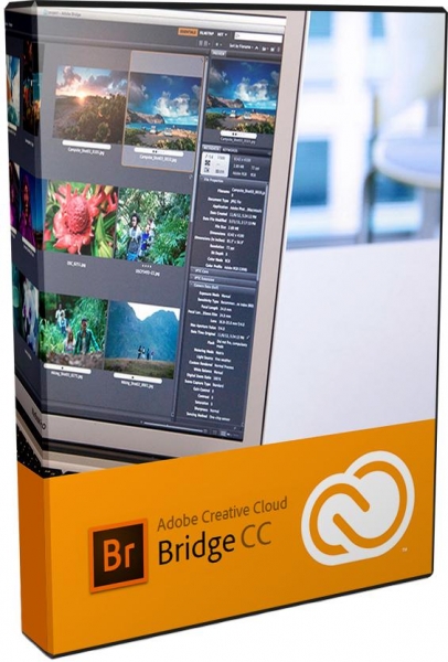 Adobe Bridge CC 6.1.1.10 (2015/ML/RUS)