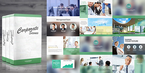 Corporate Package: 3-in-1 - Project for After Effects (Videohive)