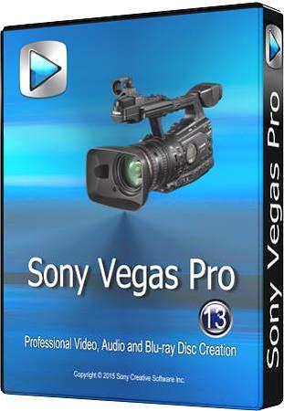 Sony Vegas Pro 13.0 Build 453 Portable Rus