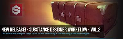 3dmotive - substance designer workflow volume 2.