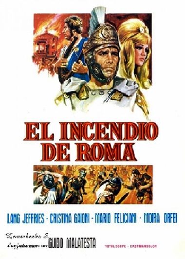             Рим в огне / L'incendio di Roma / Fire over Rome(1965) SATRip