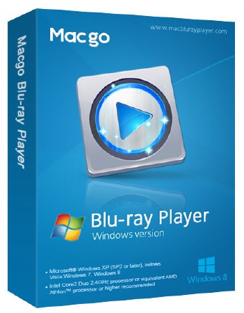 Macgo Windows Blu-ray Player 2.15.3.1995 RePack by Diakov