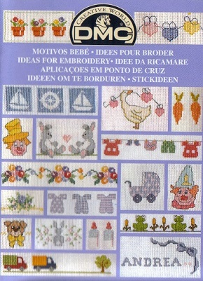 DMC - Motivos Bebe. Idees pour broder ideas for Embroidery
