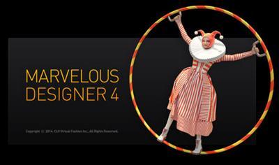 CLO Virtual Fashion Marvelous Designer 4 v2.1.110 Personal MacOSX