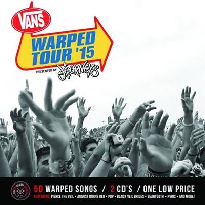 VA - 2015 Warped Tour Compilation (2015)
