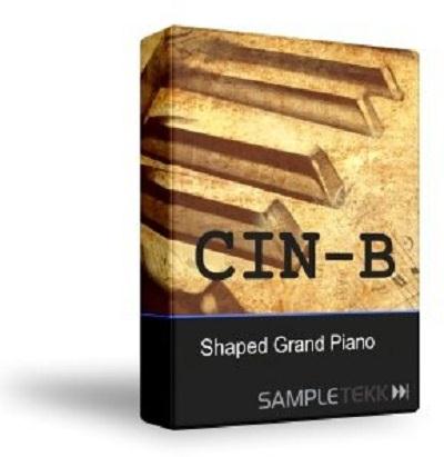 Sampletekk Cin-B Shaped Grand Piano KONTAKT EXS24 SFZ-SYNTHiC4TE