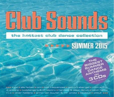 VA - Club Sounds Summer 2015