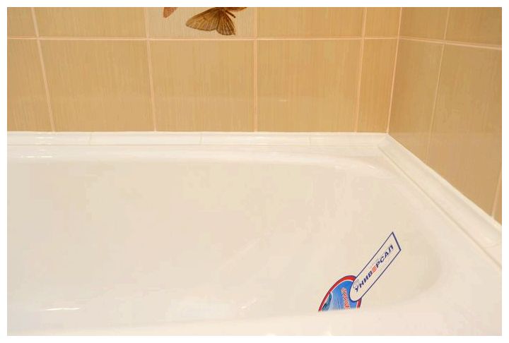 Пластиковый бордюр для ванны: особенности монтажа