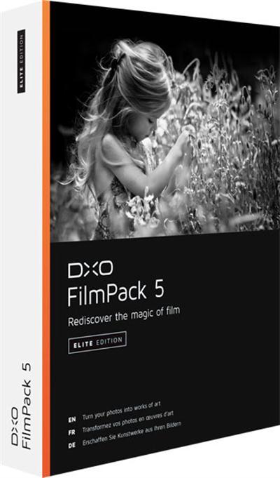 DxO FilmPack Elite 5.1.3 Build 454 (x64) Multilingual 161129