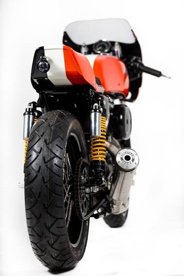 Кастом Harley-Davidson XL1200S Racer