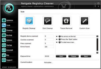 NETGATE Registry Cleaner 9.0.405.0 Multilingual
