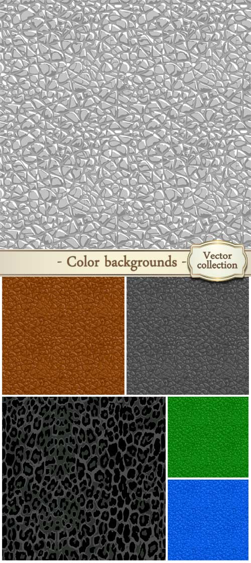 Vector color backgrounds