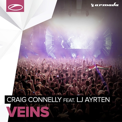 Craig Connelly Feat. Lj Ayrten - Veins (2015)