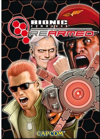 Bionic Commando Rearmed (2008) PC | RePack  R.G. Element Arts