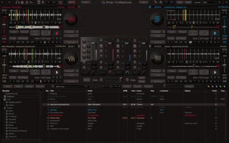 XYLIO DJ Mixer Professional v3.6.6 Portable