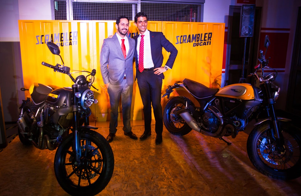Компания Ducati возвращается в Индию