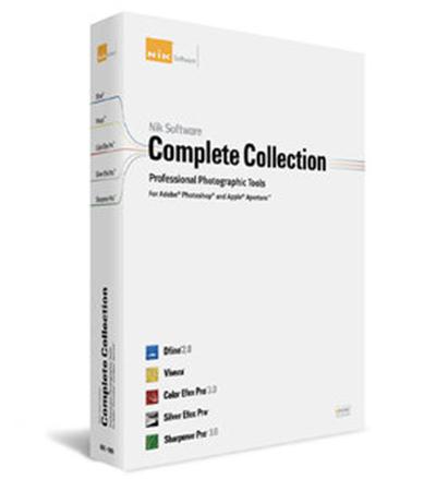 Nik Software Complete Collection By Google v1.2.10 (Mac OSX)