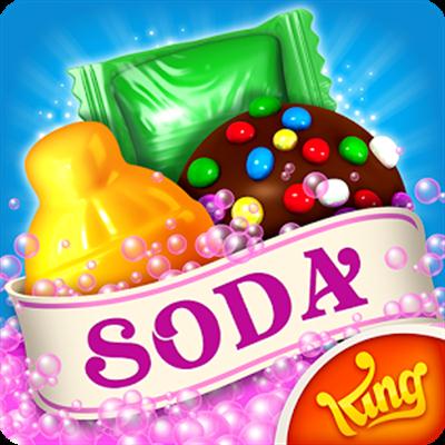Candy Crush Soda Saga v1.45.6 + Mod for Android