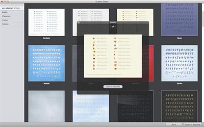 Graphic Styles 2.0 Retail (Mac OSX)