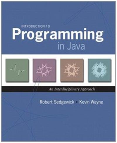 Building Programs With Java