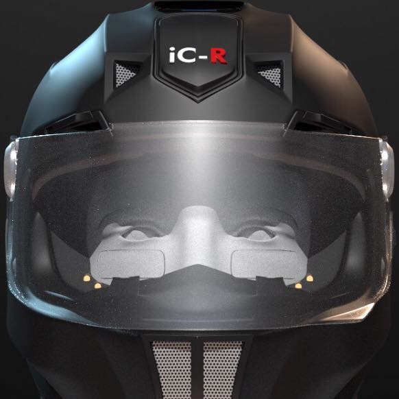 Концепт шлема iC-R