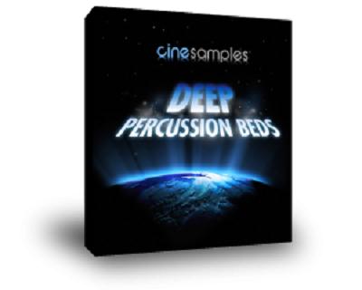 Cinesamples Deep Percussion Beds KONTAKT DVDR