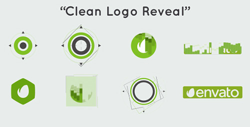 Clean Logo Reveal 9027994 - Project for After Effects (Videohive)