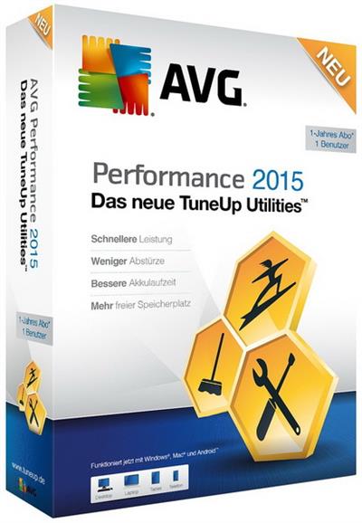 AVG PC Tuneup 2015 v15.0.1001.604 Multilingual Portable