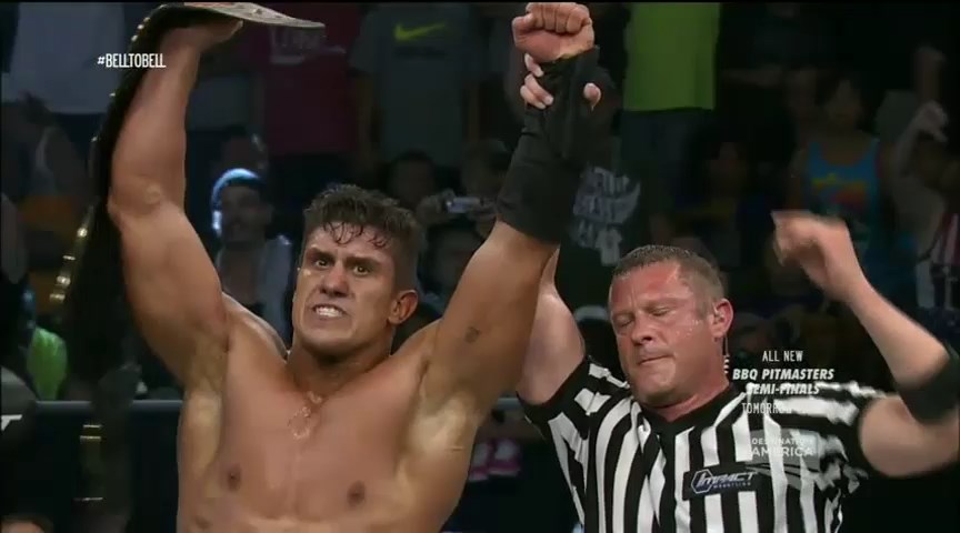 В TNA новый чемпион