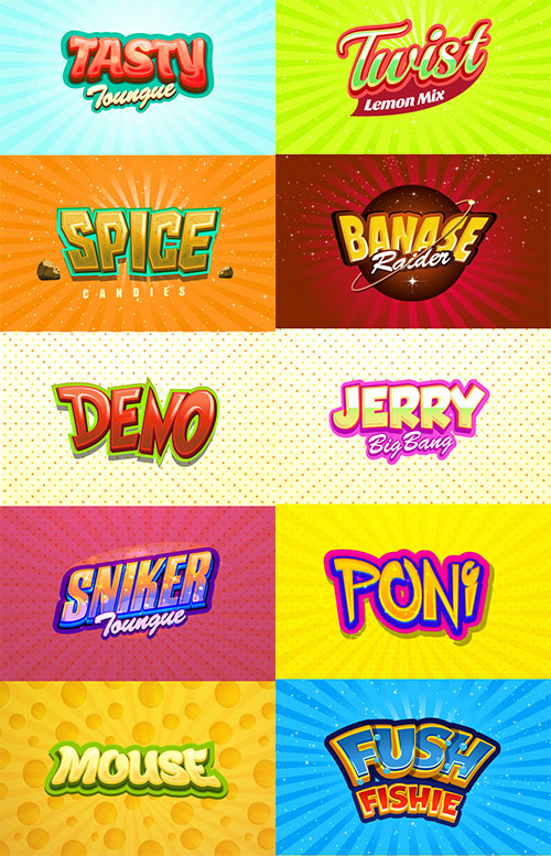 GraphicRiver - Game Logo Text Effect 11975720