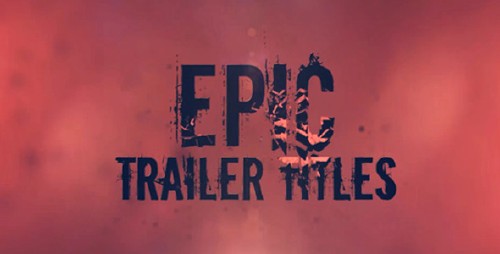 VideoHive - Epic Trailer Titles 11904441