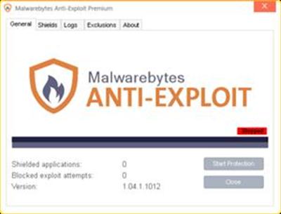 Malwarebytes Anti-Exploit Premium 1.07.1.1010 Final