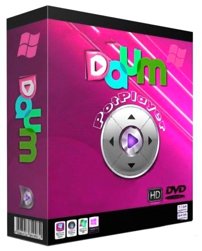 Daum PotPlayer 1.6.54915 Stable RePack (& Portable) by D!akov (Multi/Ru)