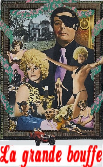 Большая жратва / La grande bouffe (1973) DVDRip